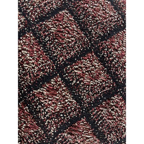 Entro Lavafall Metallic Short Sleeve Mini Dress - Picture 5 of 5